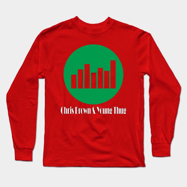 Chris Brown & Young Thug Long Sleeve T-Shirt by agu13